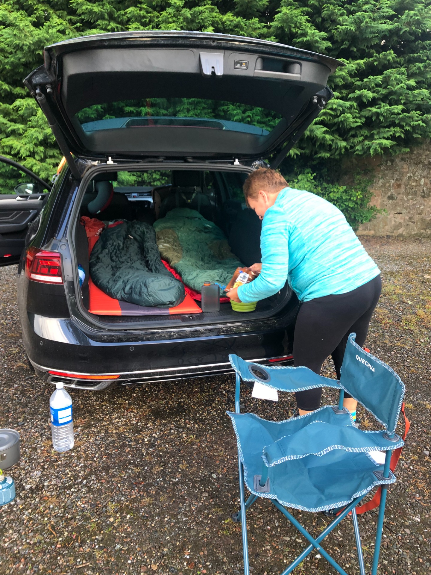 Večerní rutiny a neotřelé propojení ložnice s kuchyní