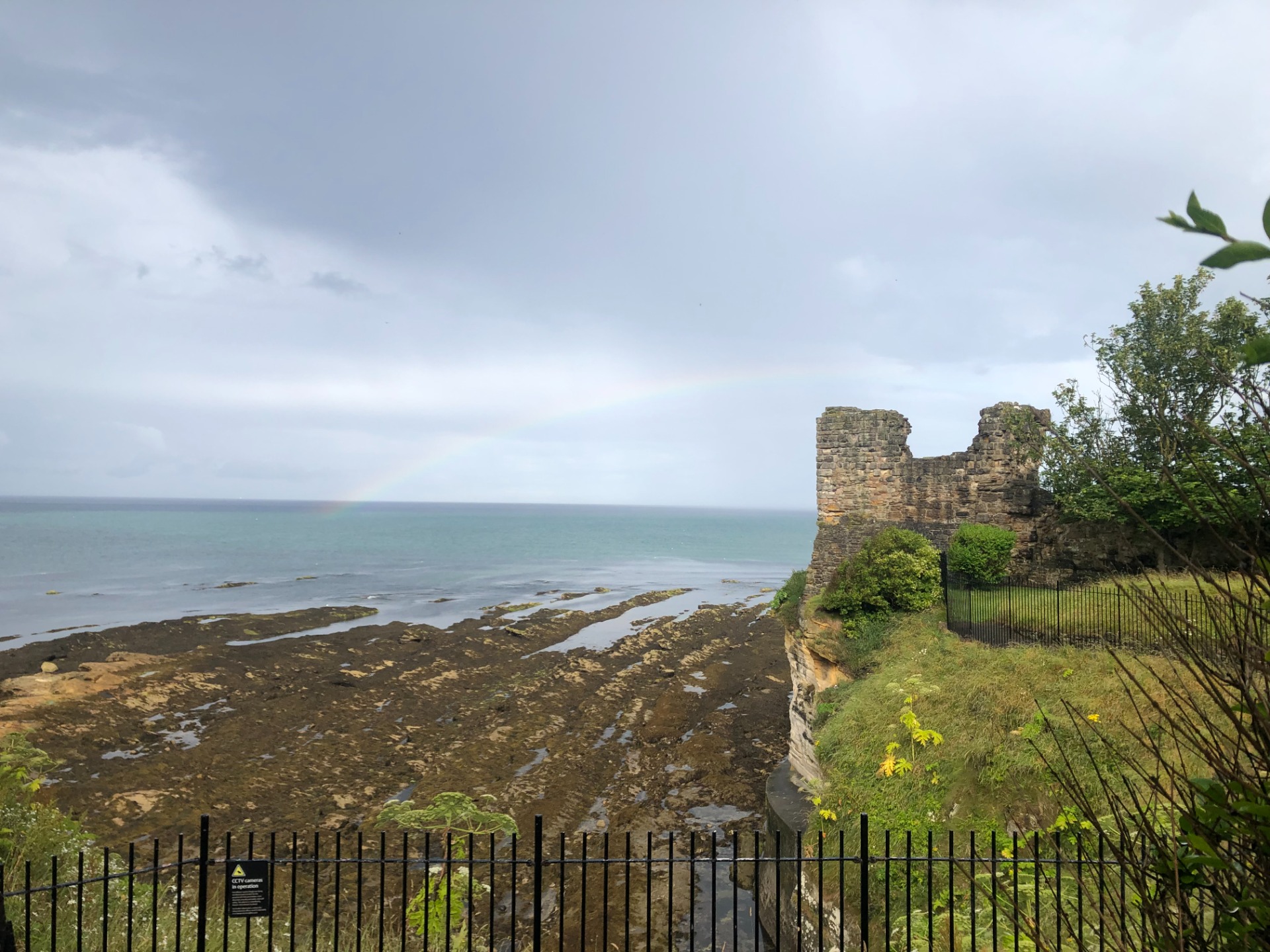 Pozůstatky St Andrews Castle