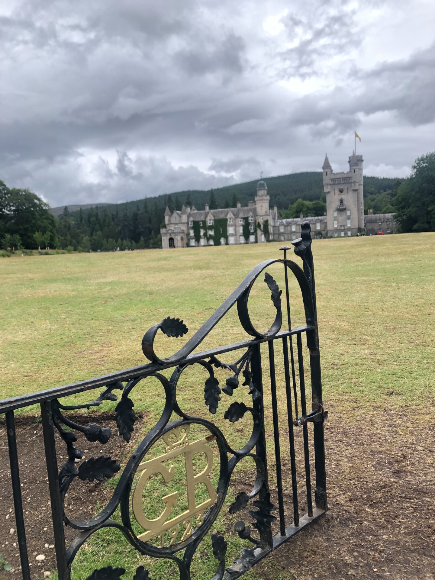 Pohádkový Balmoral Castle