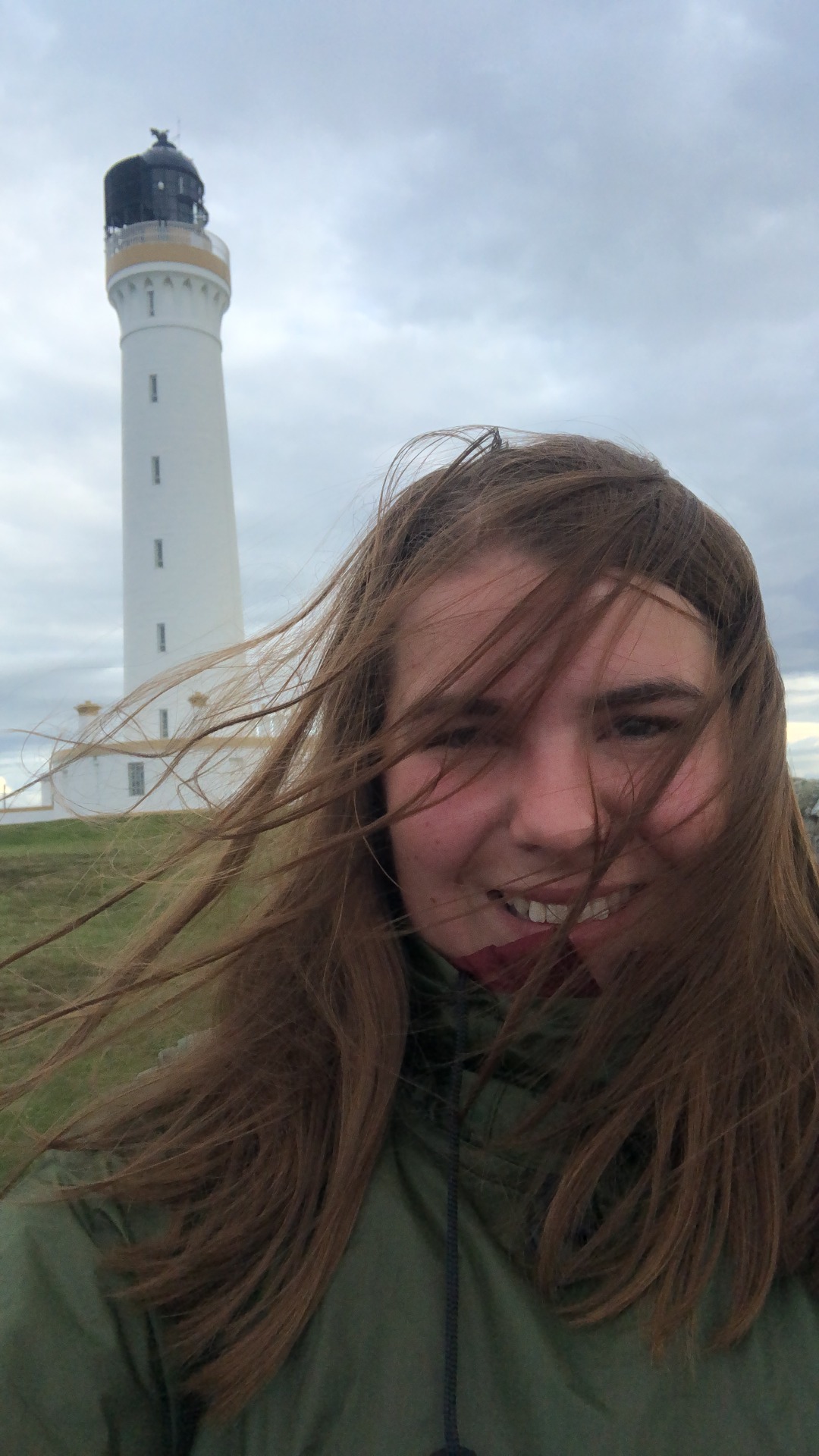 Větrá hůrka pod majákem