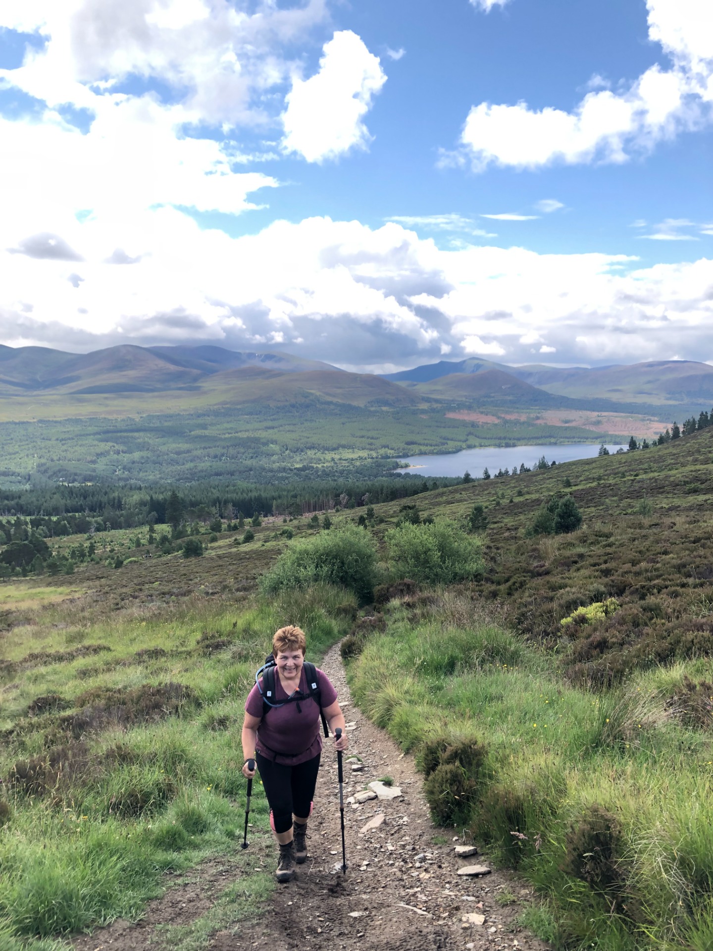 Cesta na Meall a' Bhuachaille