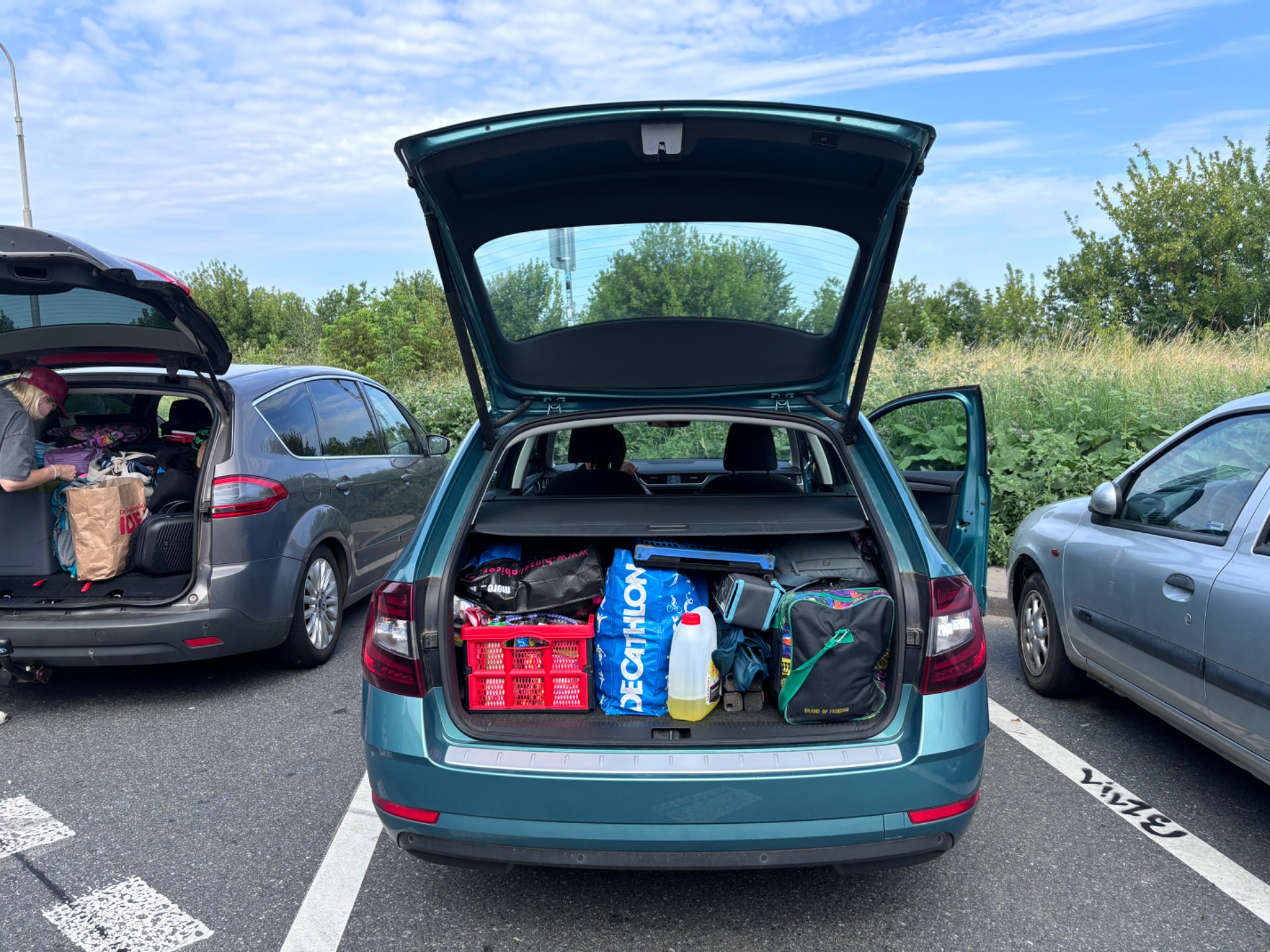 Mazlik připraven ke startu