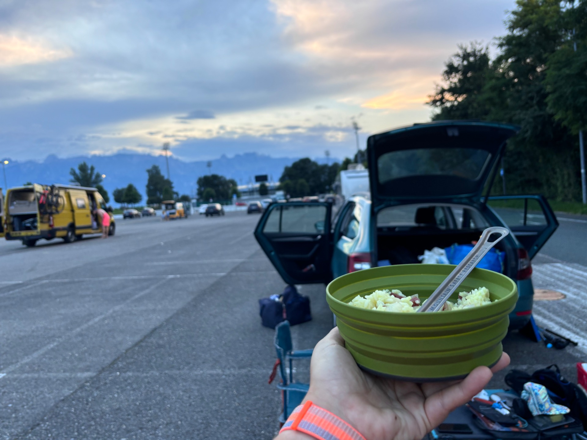 Gurmánský zážitek u ložnice