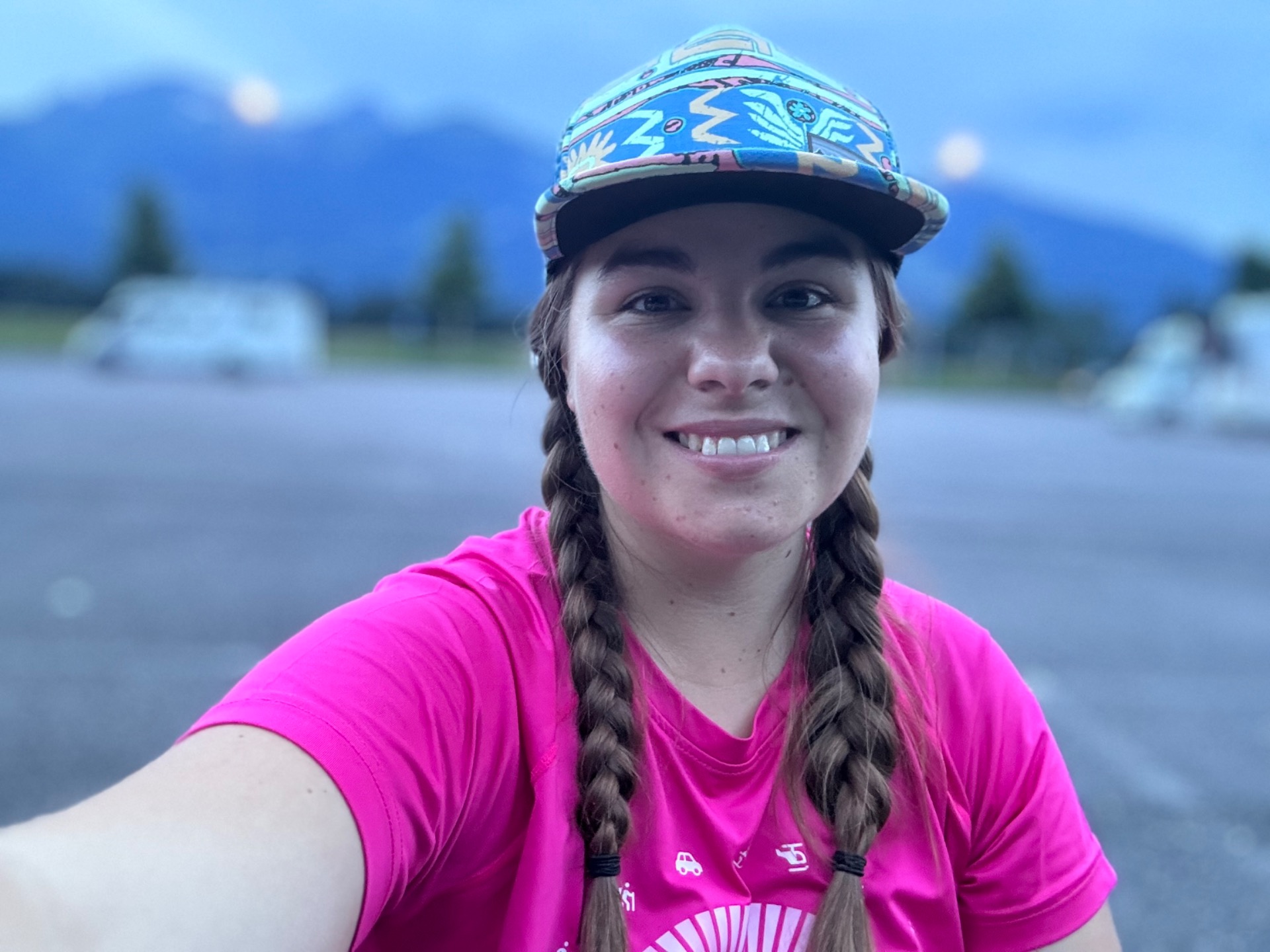 Spokojenost po prvním dni💪