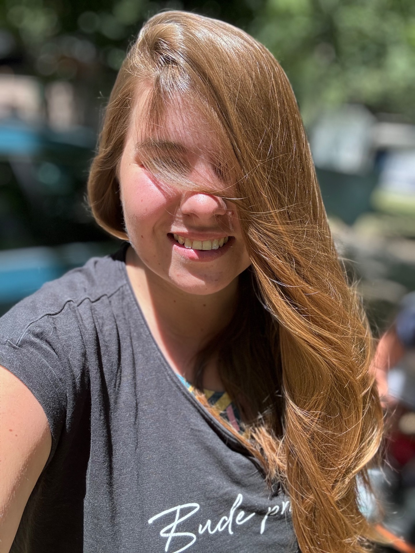 Po týdnu mi zase lítaj vlasy ve větru ❤️